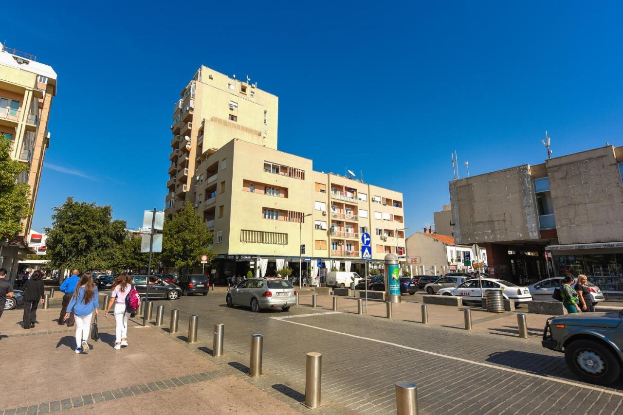 Apartman Centar 1 Подгорица Экстерьер фото