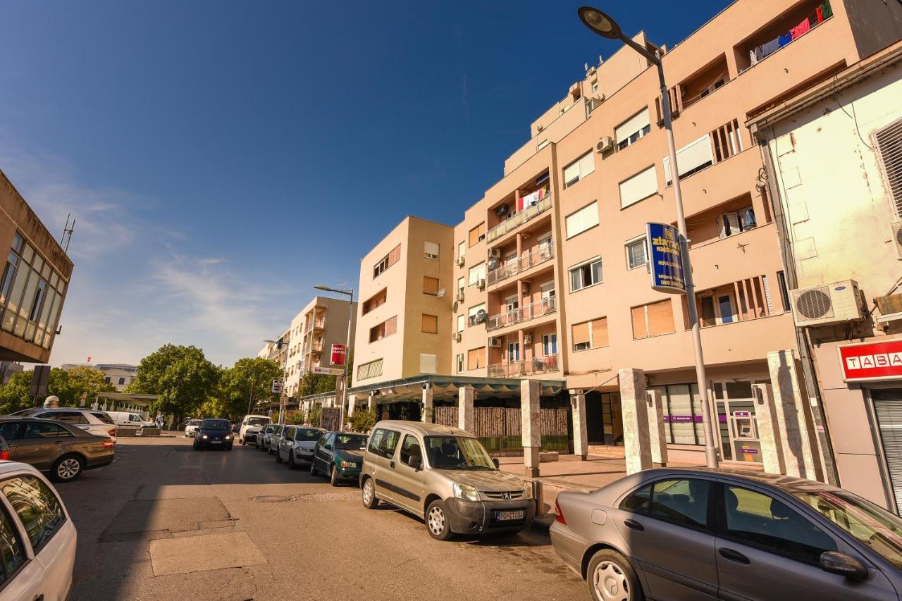 Apartman Centar 1 Подгорица Экстерьер фото